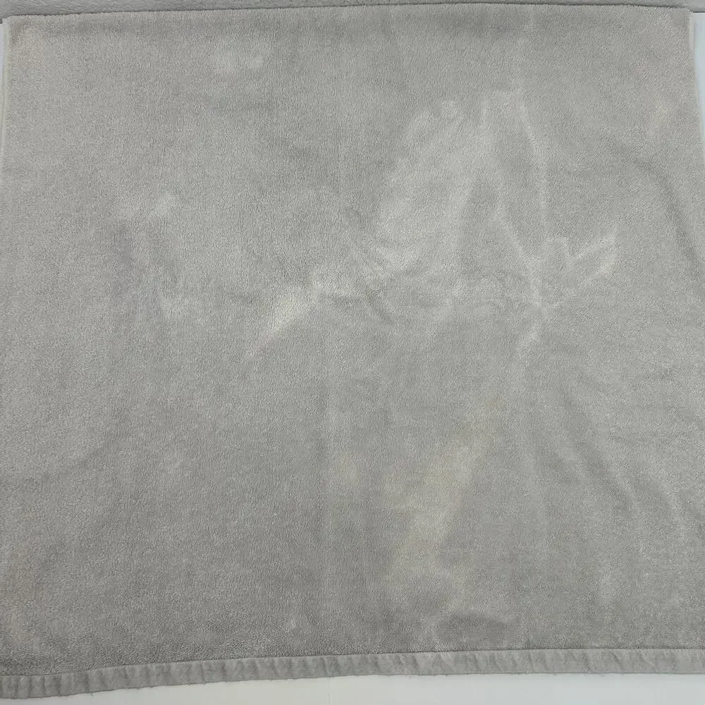 Vintage 90s Dunes Casino Las Vegas Beach Towel Gray Gambling Gambler Luau July 4
